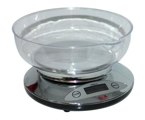 Весы Хозяюшка 2К810 хром, 5 кг